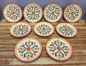 Lot of 9 Bobby Flay Sevilla Bread/Dessert/Salad Plates 6" - No Chips/Flakes - Picture 1 of 7