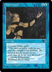 MTG - COUNTERSPELL - Ice Age (C) - Picture 1 of 1