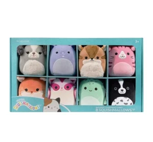 Original Squishmallows 5 Zoll, 8er-Pack Sortiment - Fall Critters - Bild 1 von 4