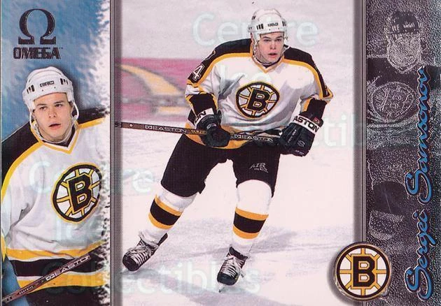 1997-98 Omega #18 Sergei Samsonov - Image 1 of 1