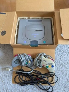 SEGA Saturn Console System Controller Gioco 2 Espansione Cartucce RAM - Foto 1 di 3