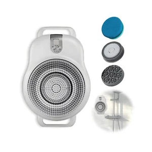 Wall Mounted Back Scrubber for Shower,Electric Back Bath Brush with Replaceab... - Picture 1 of 7