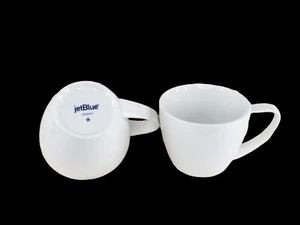 (SET OF 6) NEW: JETBLUE AIRLINES MINT CLASS AVIATION TRANSPORTATION COFFEE CUPS - Picture 1 of 1