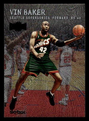 1999-00 Metal #150 Vin Baker - Image 1 of 2