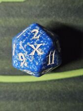 Tenth Edition *Blue* Spindown Life Counter MTG D20 Dice Magic Gathering