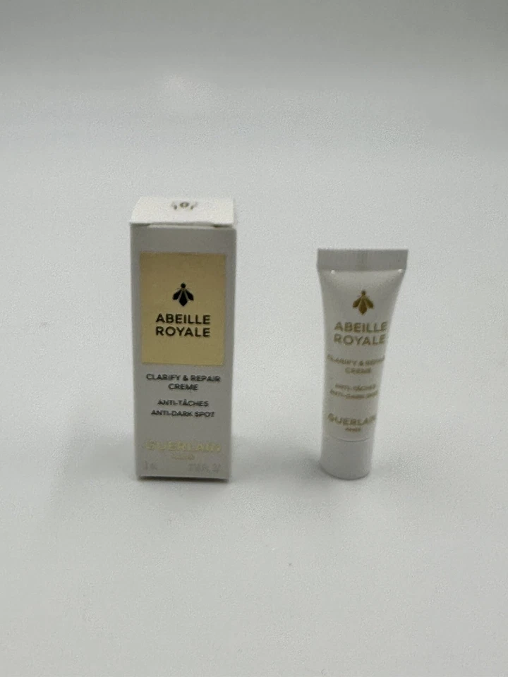 Crema Clarificar y Reparar Manchas Oscuras Guerlain Abeille Royale 3m Muestra Nueva en Caja Foto 1 de 1