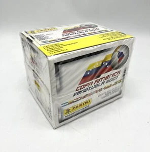 Copa America Venezuela 2007 Box 50 Panini Sticker Packs Sealed - Picture 1 of 3