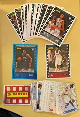 2019-20 Panini NBA Sticker & Card Collection Stickers (#1 - 490 ) You Pick - Image 1 of 4
