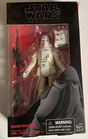 Hasbro B3834 Star Wars The Black Series Snowtrooper Action Figure Cover