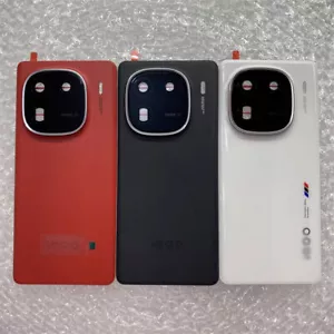 For vivo iQOO 12 V2307A Original Battery Cover Rear Glass Back Door +Camera Lens - Picture 1 of 5