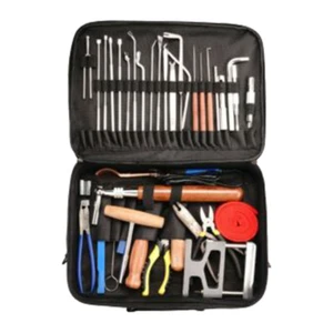 Piano Repair Tuning Tool Kit Part - Set of 39 tools - Universal Set NEW US - Picture 1 of 9