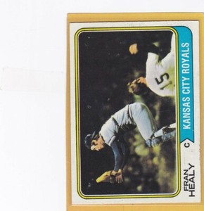 1974 TOPPS BASEBALL FRAN HEALY #238 ROYALS NM *86240