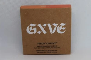 GXVE Feelin' Cheeky Amplifying Blush Duo en Flirty Talk NUEVO EN CAJA - Imagen 1 de 7