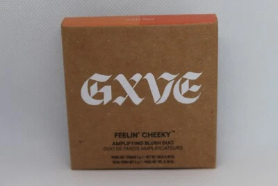 GXVE Feelin' Cheeky Amplifying Blush Duo in Flirty Talk NEW NIB - Image 1 of 4