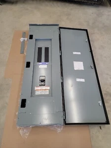 SQUARE D 400 AMP Main Breaker 3R Outdoor Panel 240v 3P MH62WP NQ430L4C 3 PHASE - Picture 1 of 8