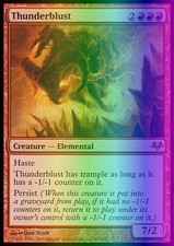 Magic the Gathering MTG Thunderblust (63) Eventide   LP FOIL