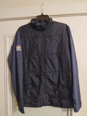 New Cutter & Buck Long Sleeve Full Zip Stealth Jacket Navy Blue Men's Small  - Image 1 of 3