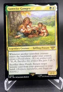 Samwise Gamgee (Regular #222, NM) Universes Beyond: Der Herr der Ringe (LTR) - Bild 1 von 1