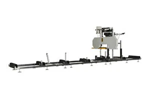 Lumag Benzin Blockbandsäge BSW 66GL Bandsäge Kleinsägewerk - Bild 1 von 4