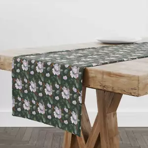 Mesa Corredor Acuarela Floral | Diseño Único Decoración de Mesa | Hecho en UE - Imagen 1 de 2