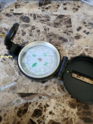  Compass Outdoor Products Boy Scouts Cub Engineer Directional Belt Camping  Foto 1 de 4