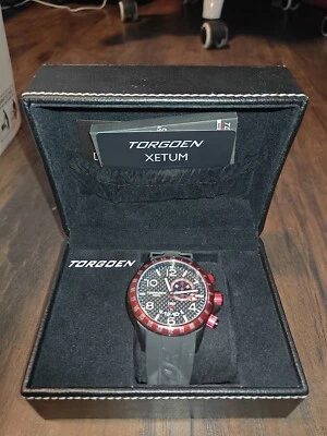 Reloj Torgoen Swiss Serie T20 24 horas Doble Hora Cronógrafo T20306 Foto 1 de 4