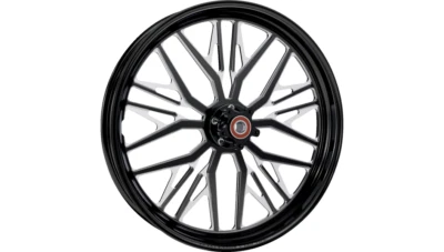 Perfomance Machine Nivis Platinum Cut rueda delantera 4 Harley 08-23 Touring con ABS Foto 1 de 3