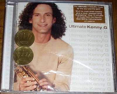 CD - KENNY G - Ultimate - OVP - Bild 1 von 2