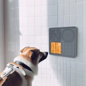 Feeding Solution Pet Licking Mat Non-slip Pet Placemat Fixed With Suction Cups - Bild 1 von 28