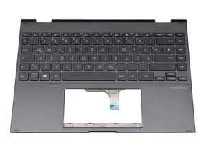 Asus ZenBook Flip 13 UX363EA original Tastatur inkl. Topcase DE (deutsch) schwar - Photo 1/4