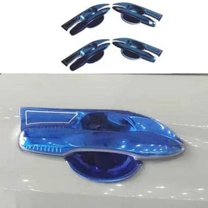 For Toyota Corolla Cross 2022-2023 Blue Steel Blade Outside Door Bowl Handle 8pc - Picture 1 of 7