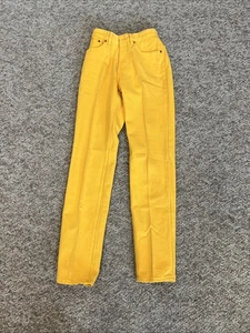 Vintage Senfgelbe Levi Jeans - Bild 1 von 19