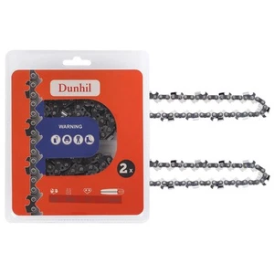 2-Pack 16 Inch Chainsaw Chains 3/8" LP Pitch 050'' Gauge 57 Drive Links for C... - Picture 1 of 7