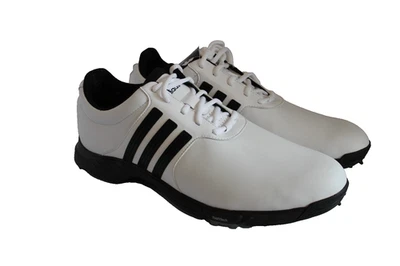 Adida Innolux 2.0 Golf Shoes 816175 White Leather Men's Size 13 - Image 1 of 4