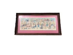Susan Pear Meisel TEUPLE ISRAEL SISTERHOOD Framed - Picture 1 of 10