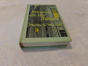 Window on the Square by Phyllis A. Whitney Vintage Hardcover in Good Condition - Picture 1 of 5