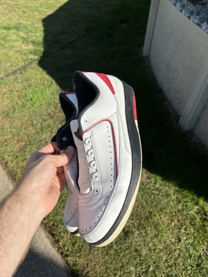 Size 14 - Air Jordan 2 Retro 2016 Low Chicago - Image 1 of 4