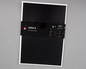 Leica S2 Medium Format DSLR S-System 2012 A4 Brochure, 68 Pages, English Version - Picture 1 of 9