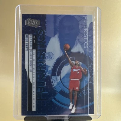 1999-00 Upper Deck Ionix - Futuristics Lamar Odom #64 /3500 (RC) LA Clippers - Image 1 of 2