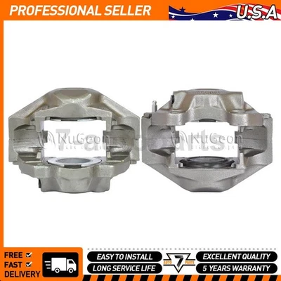 For 1984-1985 Mercedes-Benz 380SE Front Left Front Right Disc Brake Caliper - Image 1 of 4