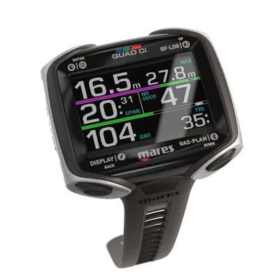 Mares Quad CI - Tauchcomputer luftintegriert - Bild 1 von 4