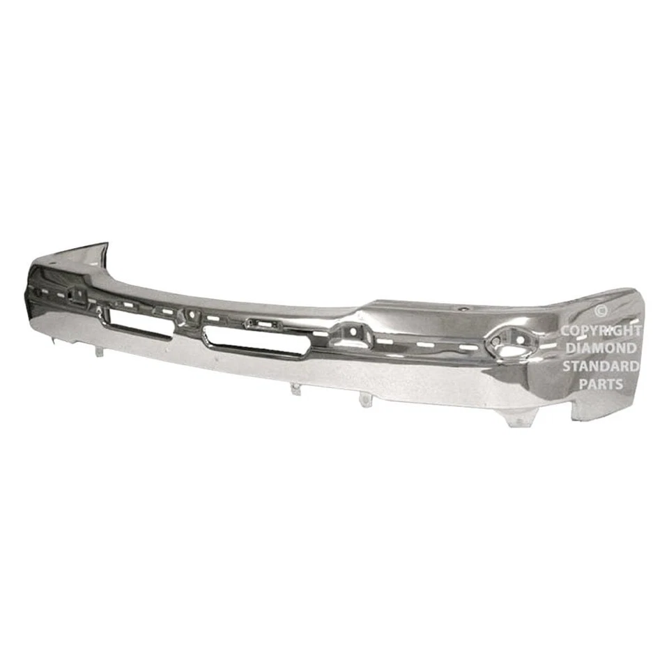 For Chevy Silverado 1500 Classic 07 Replace Remanufactured Front Bumper Face Bar Foto 1 de 3