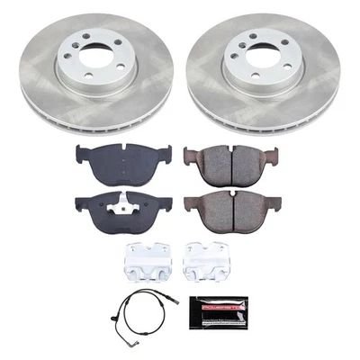PowerStop SC4693 Disc Brake Kit For BMW X5 2007-2010 Front Foto 1 de 4