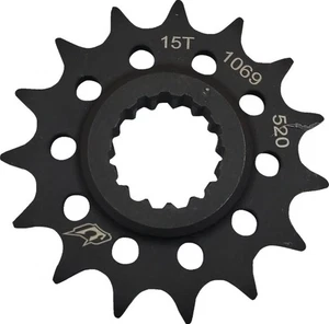 Driven 520 Front Sprocket 15T Black Aprilia RS 660/Tuono 660 2021-2024 - Picture 1 of 1