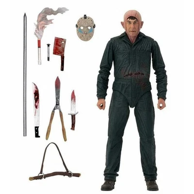 Friday The 13th Part 5 Ultimate Jason Roy Burns New Beginning Action Figure NECA - Immagine 1 di 4