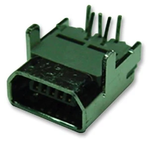 MOLEX - Soket USB Mini-AB Lubang Tembus - Picture 1 of 1