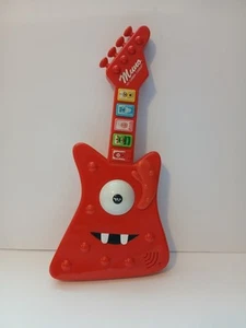Yo Gabba Gabba Muno Groovin Guitar Musical Electronic Toy Working Spin Master - Picture 1 of 7