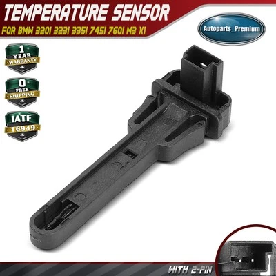 Sensor de temperatura de núcleo de calefacción de climatización para BMW 320i 323i 325i 335i 745i 760i M3 X1 Foto 1 de 4