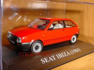 SEAT IBIZA RED 1984 1:43 MINT!!! INCLUDES BOX! - Picture 1 of 1