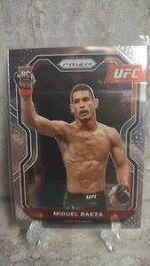 Miguel Baeza 2021 Panini Prizm UFC RC #92 Rookie Card  - Picture 1 of 3